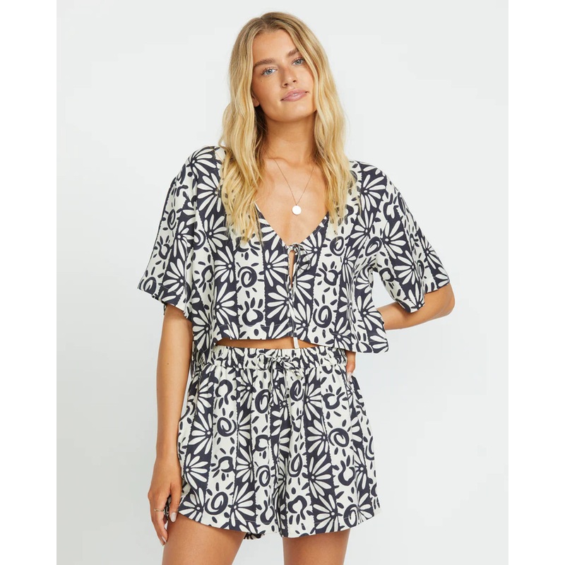 BILLABONG SUNFLOWER SHORT SLEEVE WOVEN SHIRT