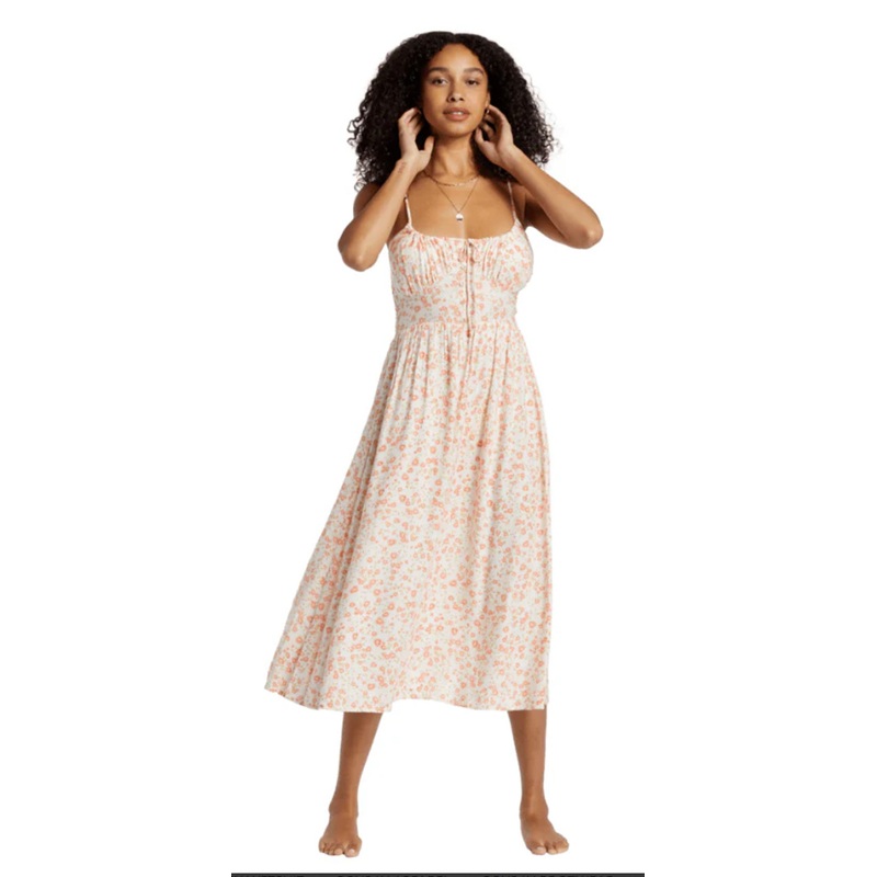 BILLABONG TEXAS BEACH MIDI DRESS