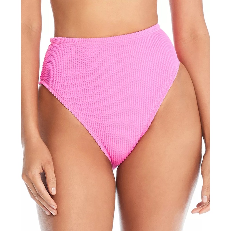 BLEU BY ROD BEATTIE PUCKER UP HIGH WAIST BIKINI BOTTOM – 2 COLORS AVAILABLE