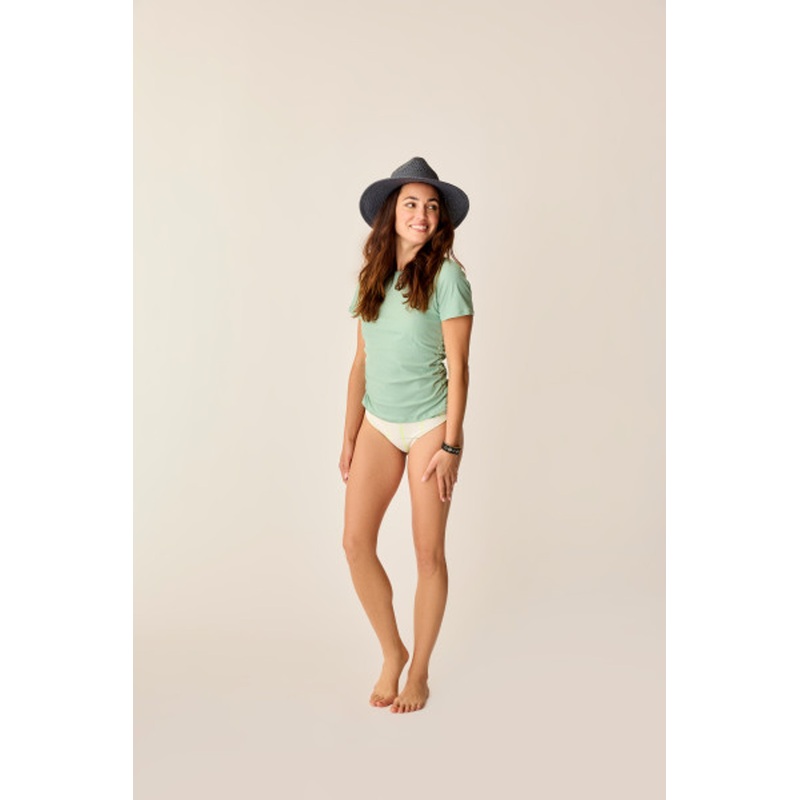 CARVE DESIGNS VEGA RIB TEE – HAZE