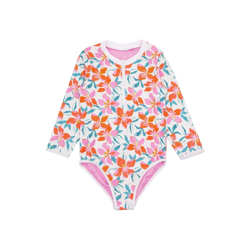 FEATHER 4 ARROW SUN SEEKER SURF SUIT – BONITA FLORAL (2T-12)