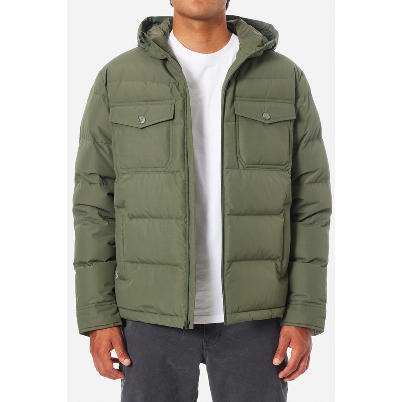 KATIN OTG SUMMIT HOODED DOWN JACKET