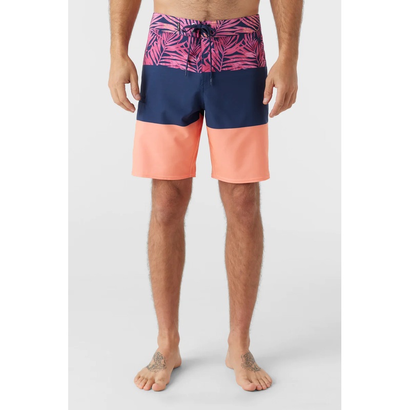 O’NEILL HYPERFREAK HEAT BLOCK 19″ BOARDSHORT – 2 COLORS AVAILABLE
