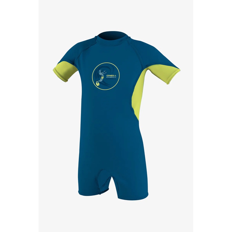 O’NEILL TODDLER OZONE SHORT SLEEVE  SPRING WETSUIT – 2 COLORS AVAILABLE