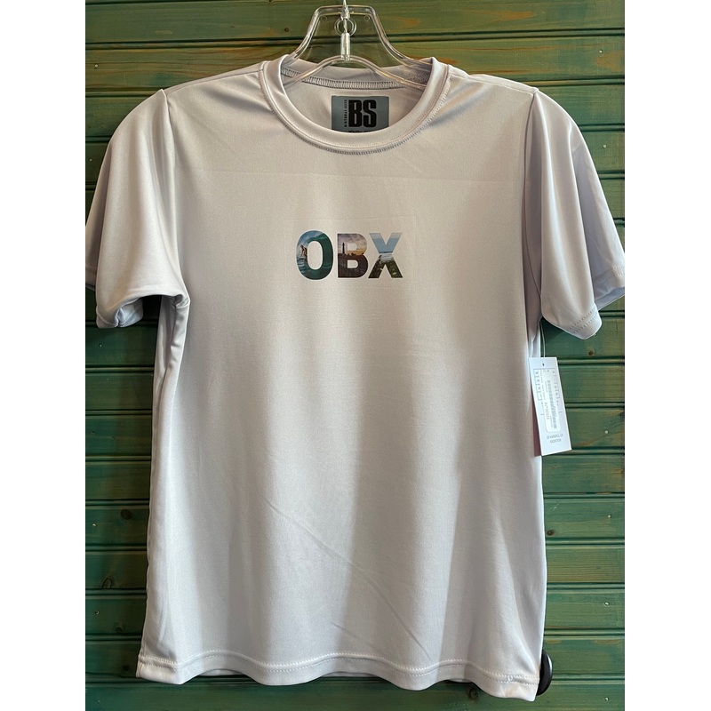OBX YOUTH SHORT SLEEVE RASHGUARD