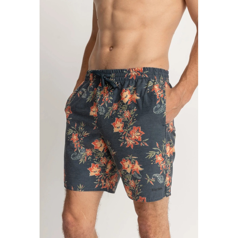 RHYTHM TROPICAL PAISLEY BEACH SHORT