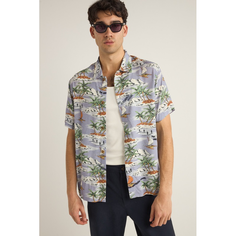 RHYTHMTROPICAL SHORT SLEEVE SHIRT