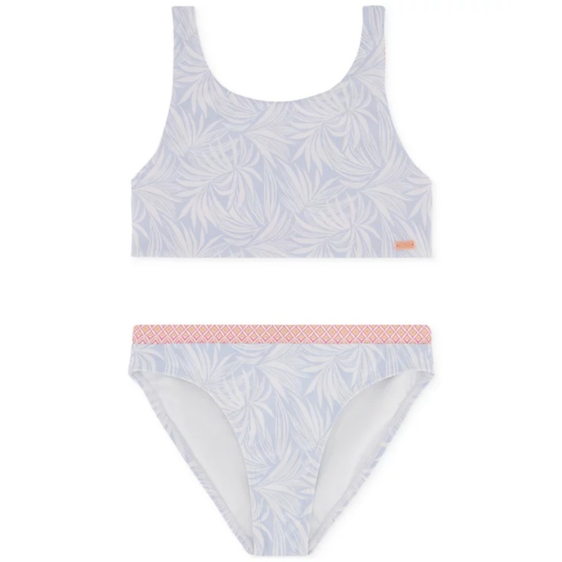 ROXY GIRLS’ BALI BREAKS REVERSIBLE BIKINI SET 7-16