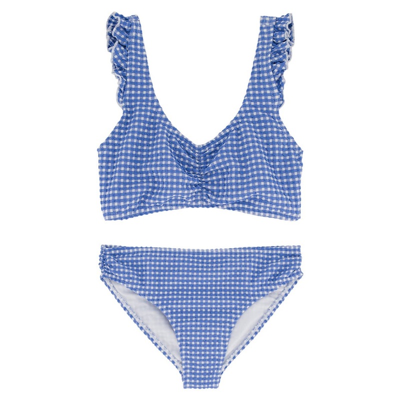 ROXY GIRLS’ CHECK ME OUT BIKINI SET 7-16