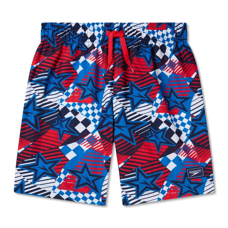 SPEEDO BOYS PRINTED REDONDO VOLLEY 15″ – 3 COLORS AVAILABLE