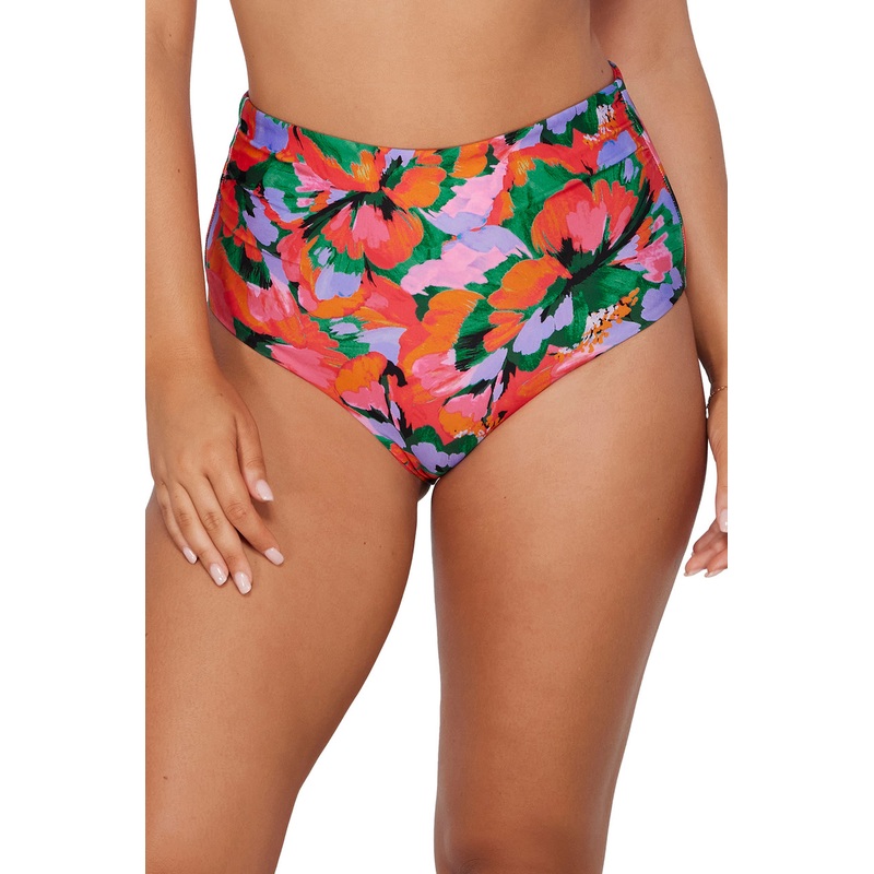 SUNSETS CAPRI HIGH WAIST BOTTOM – HUMMINGBIRD COVE