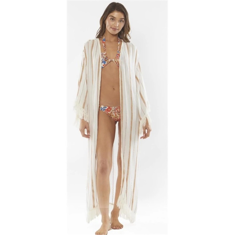 AMUSE SOCIETY OH WOW WOVEN KIMONO