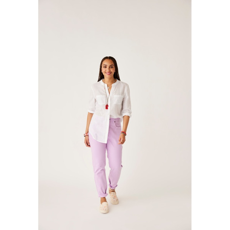 CARVE DESIGNS DYLAN TEXTURED TUNIC – CLOUD