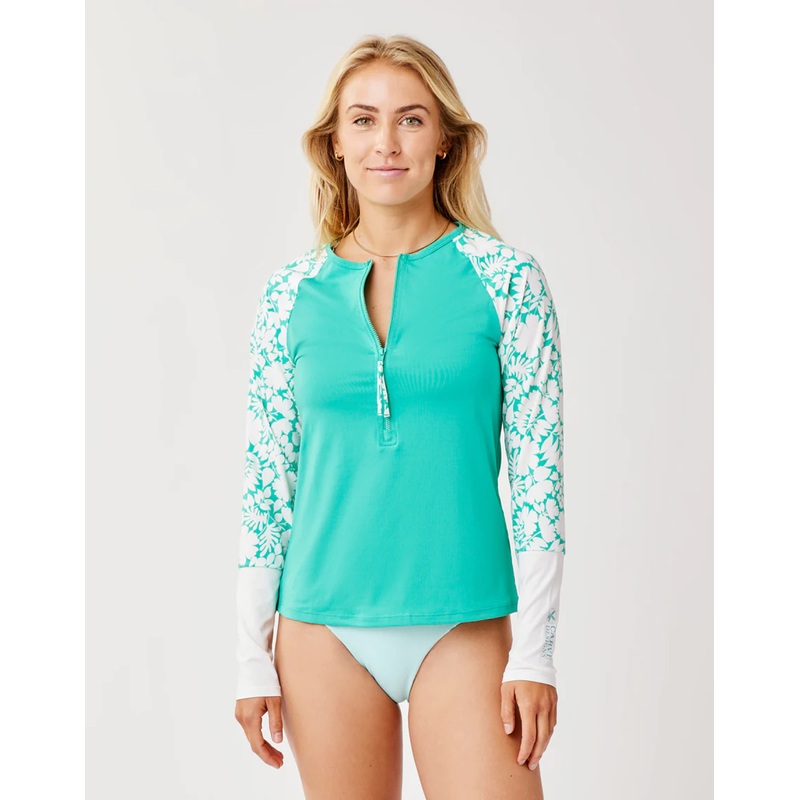 CARVE DESIGNS KONA RASHGUARD – 2 COLORS AVAILABLE