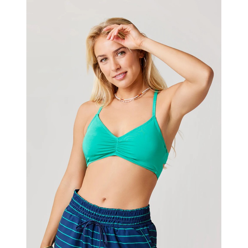 CARVE DESIGNS SOLID CAMARI TOP