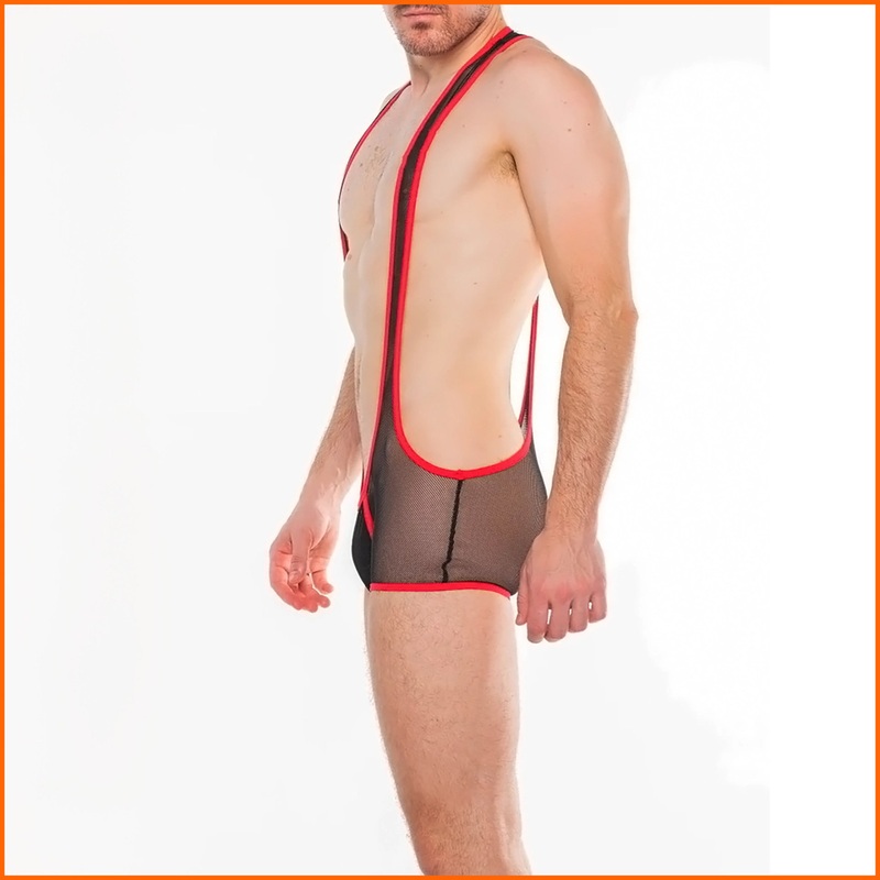 HARD CORE Frisky Thrust Singlet