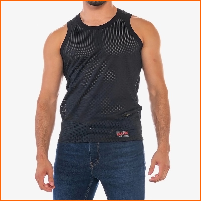 HARD CORE X Mesh Tank Top