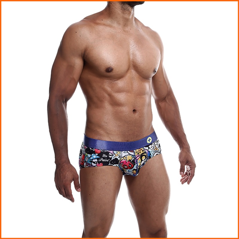 MaleBasics Comics Cherries Hipster Brief