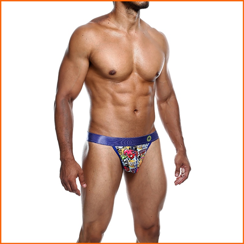 MaleBasics Comics Cherries Hipster Thong