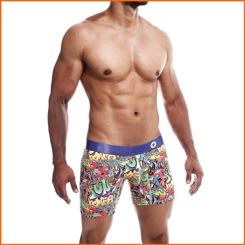 MaleBasics Comics Fun Boxer Brief