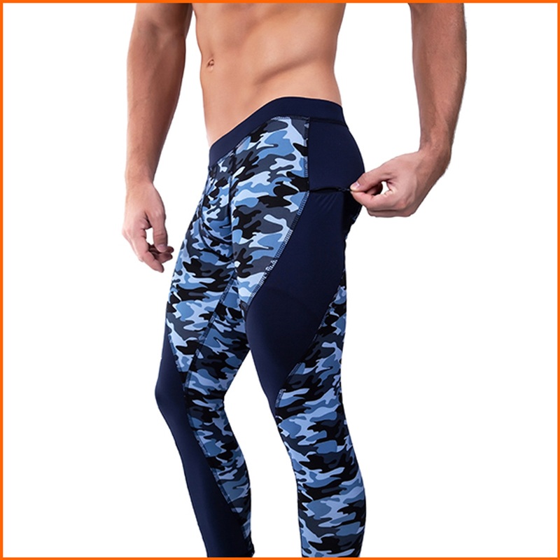 Matador Blue Camo Meggings