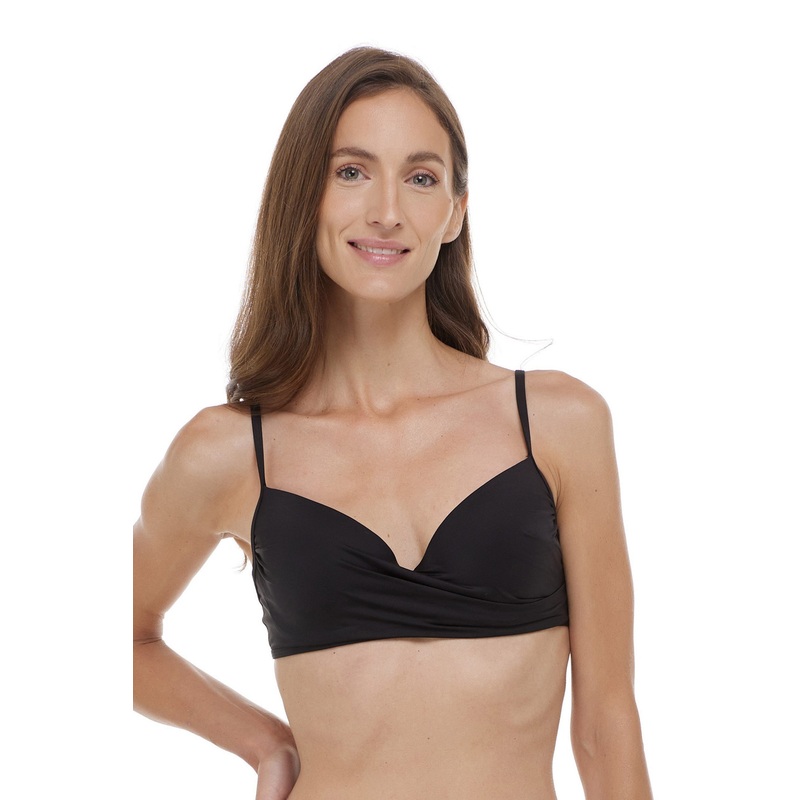 SKYE SOLID LIZ HIDDEN UNDERWIRE TOP