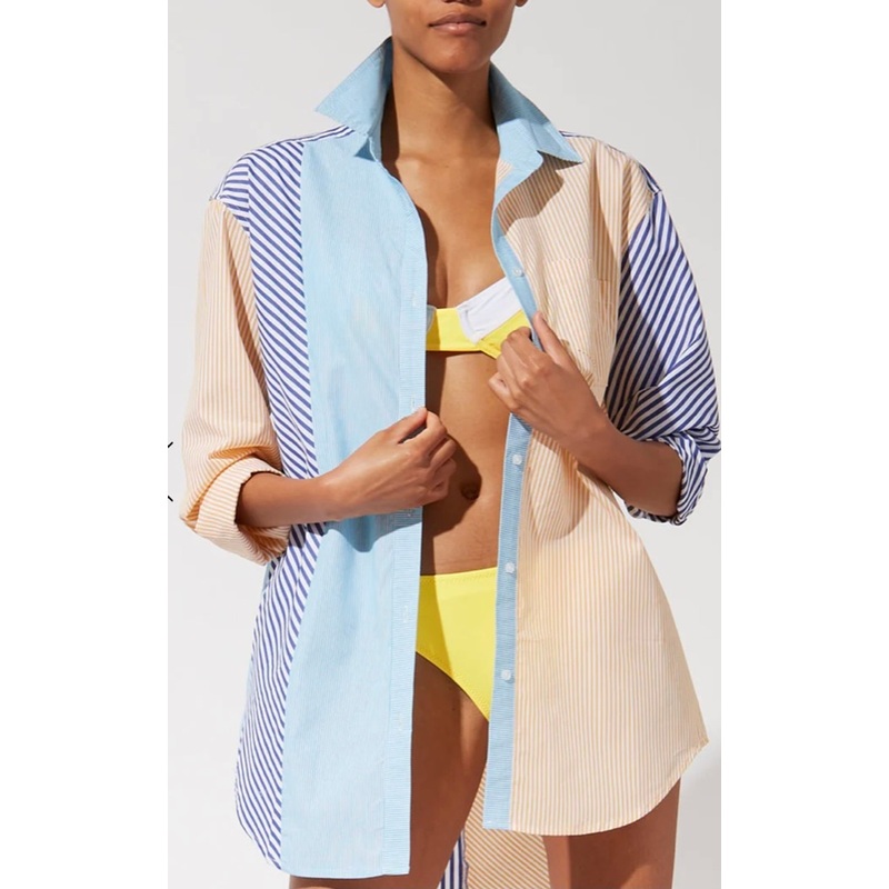 SOLID & STRIPED THE OXFORD TUNIC