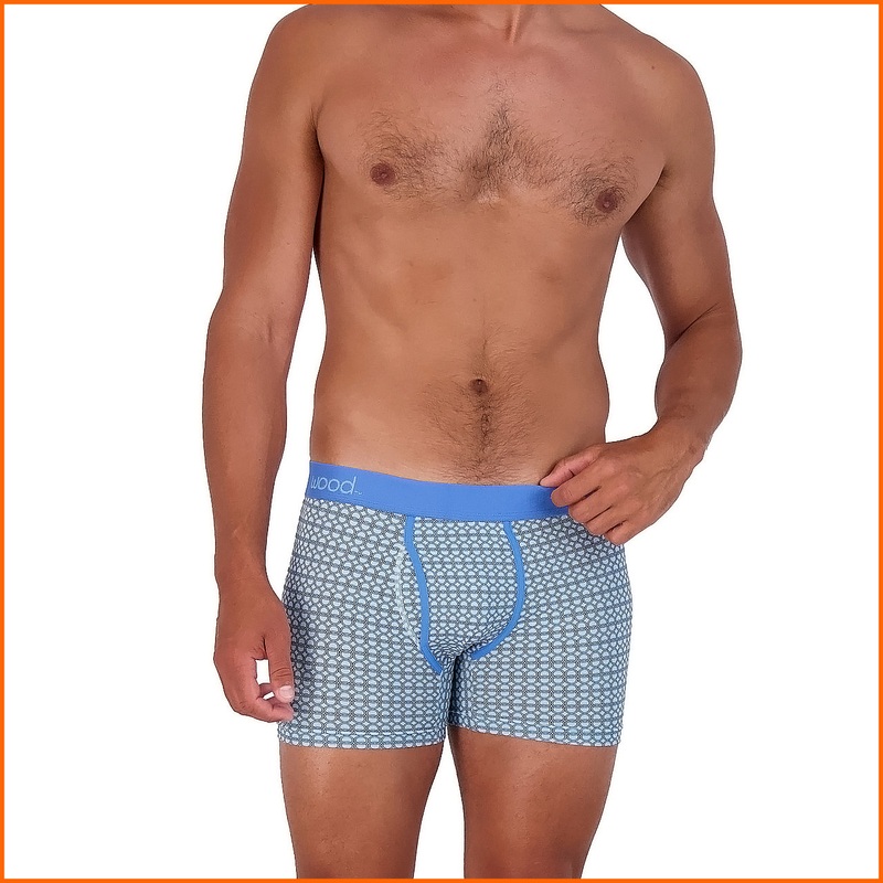 Wood Blue Steel Rings Boxer Brief