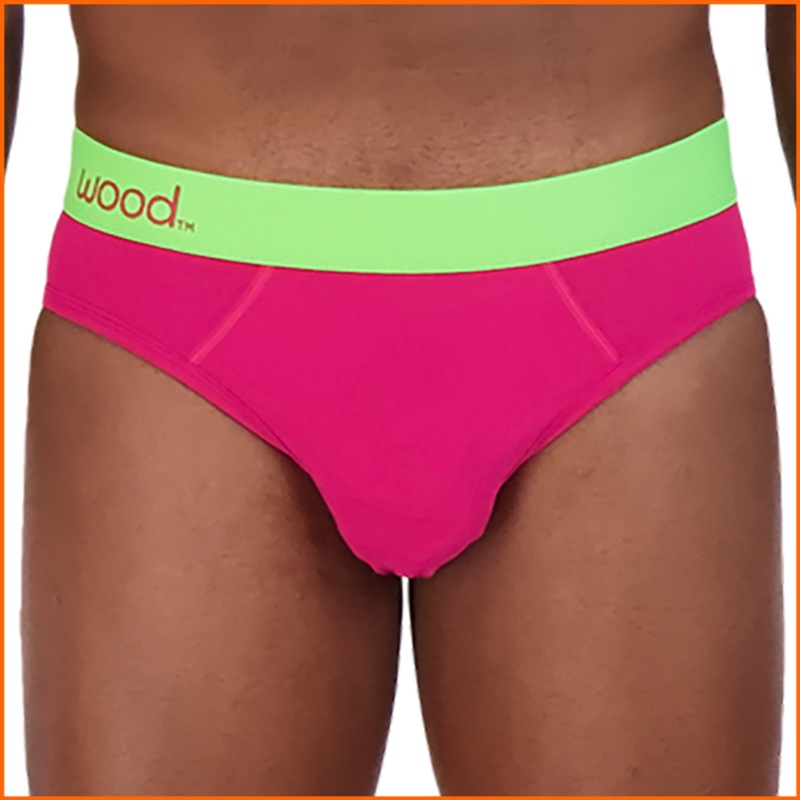 Wood Duo Hip Brief