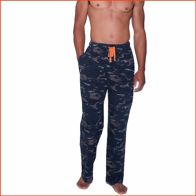 Wood Lounge Pant Camo