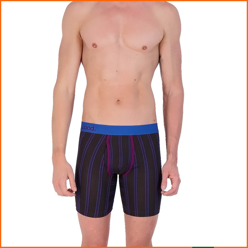 Wood Thriple Threat Biker Brief
