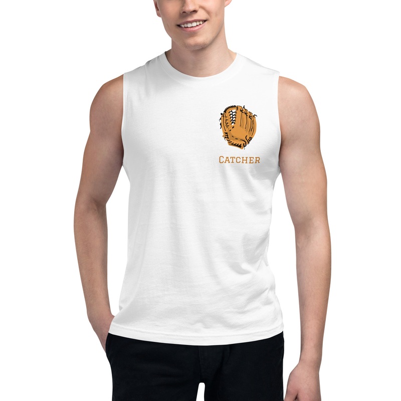 WTees Catcher Muscle Shirt