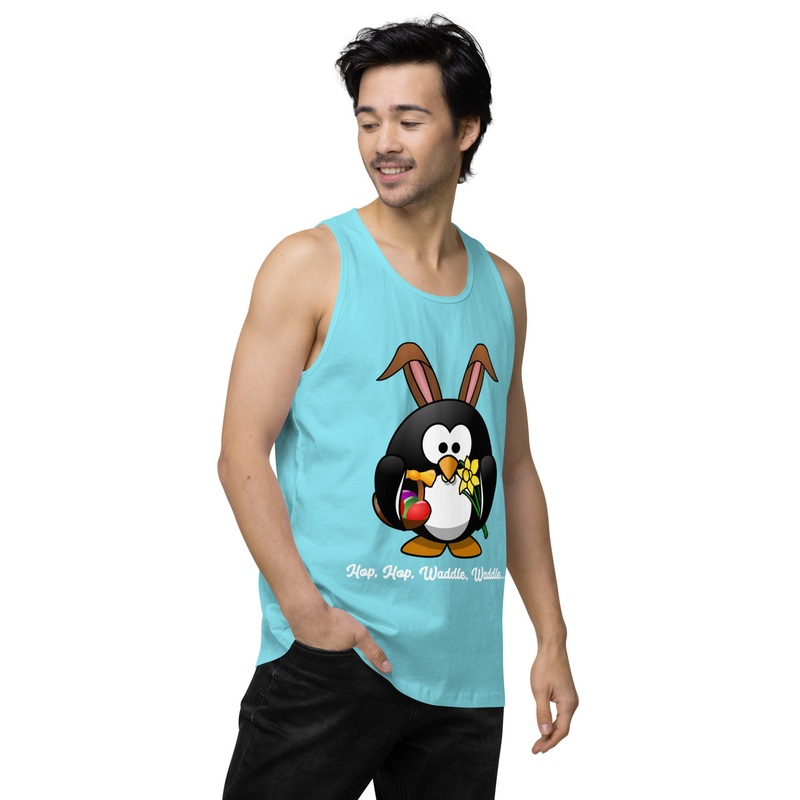 WTees Easter Penguin Tank Top
