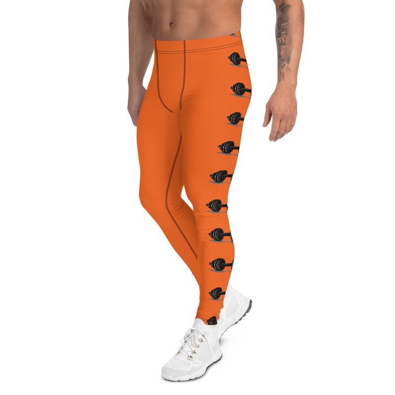 WTees GYM Leggings Orange