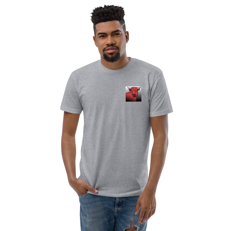 WTees Lions n Tigers n Bears, Oh My! Bull Short Sleeve T-Shirt