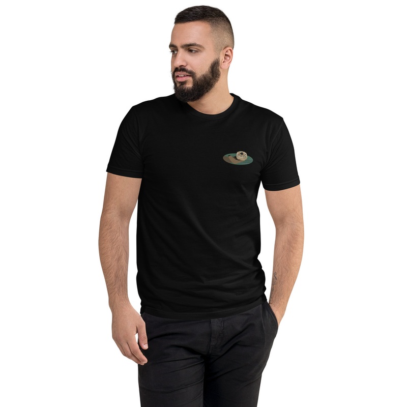 WTees Lions n Tigers n Bears, Oh My! Otter Short Sleeve T-Shirt