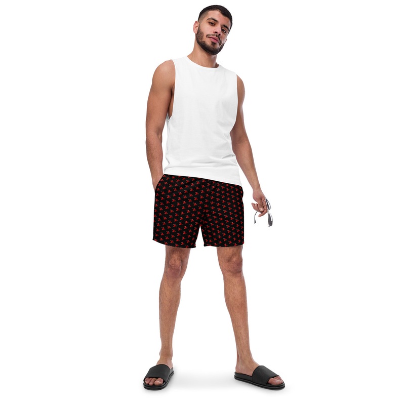 WTees Louis V’Lobster Swim Shorts Noir