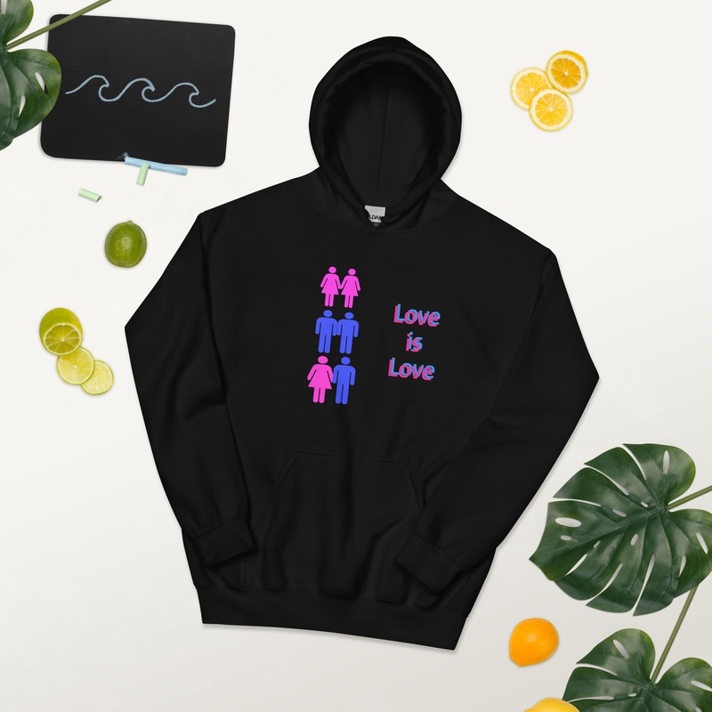 WTees Love is Love Hoodie