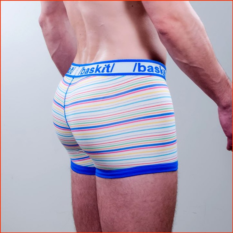 Baskit Wild Stripes Trunk Boxer Brief