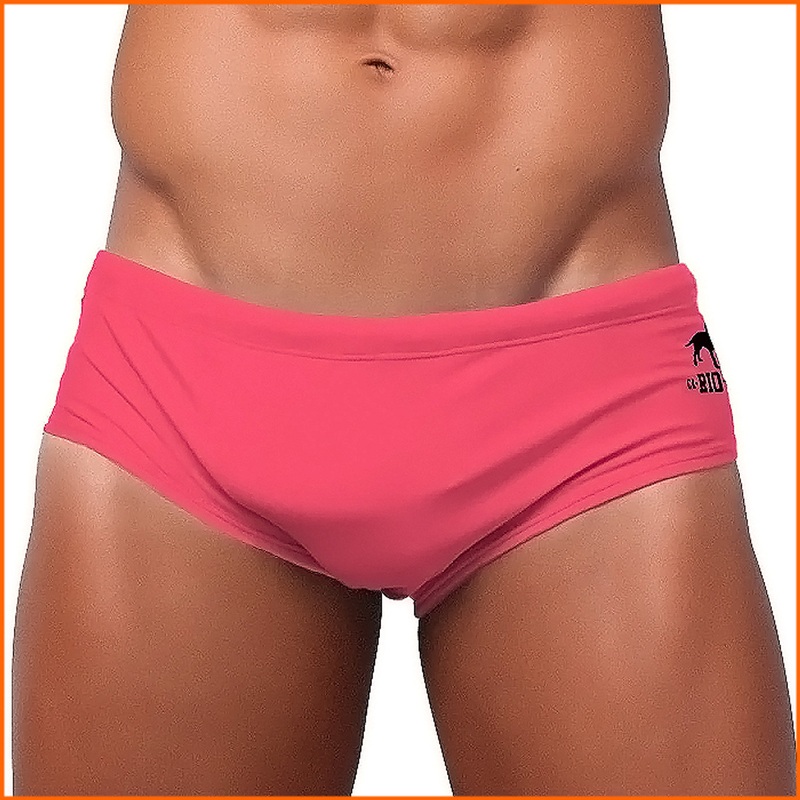 CA-RIO-CA Pink Pop Sunga Low Rise Cut