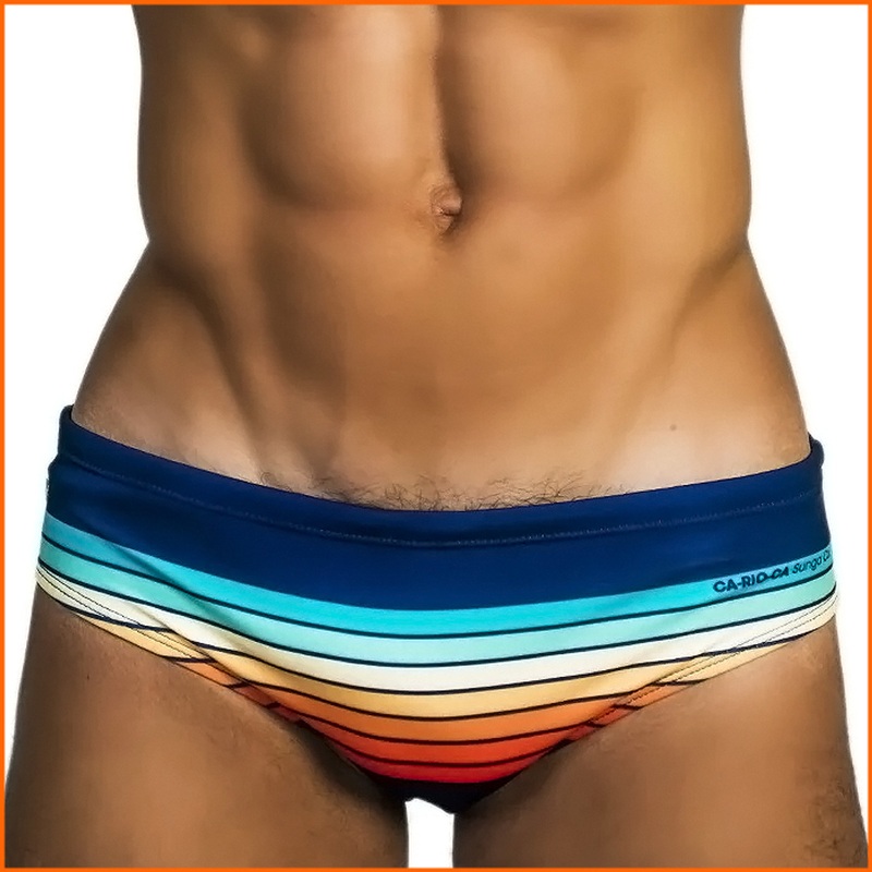CA-RIO-CA Sunset Sunga Brief Cut
