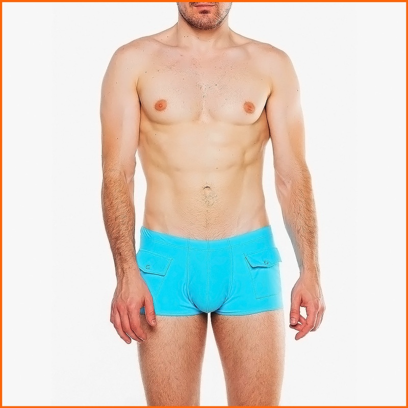 Go Softewear Splash Axel Square Cut Swim