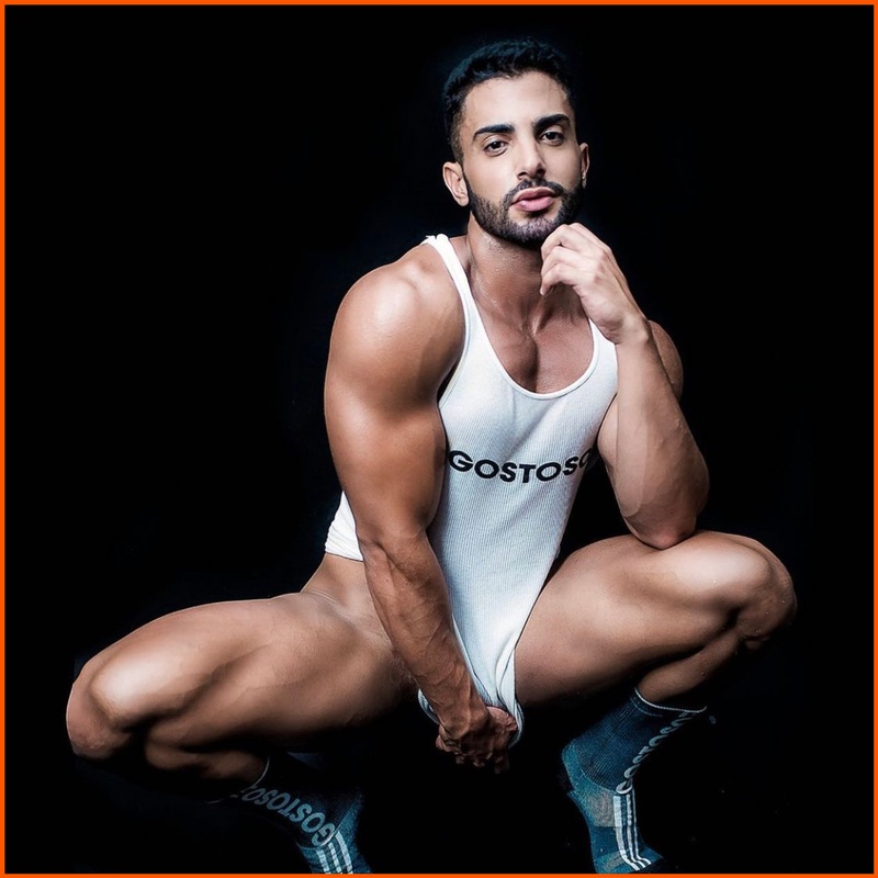 GOSTOSO Logotipo Strupes Tank Top White
