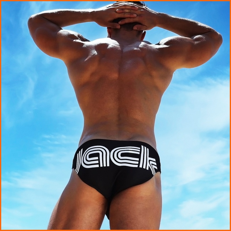 Jack Adams Just Jack Low Rise Sport  Swimsuit
