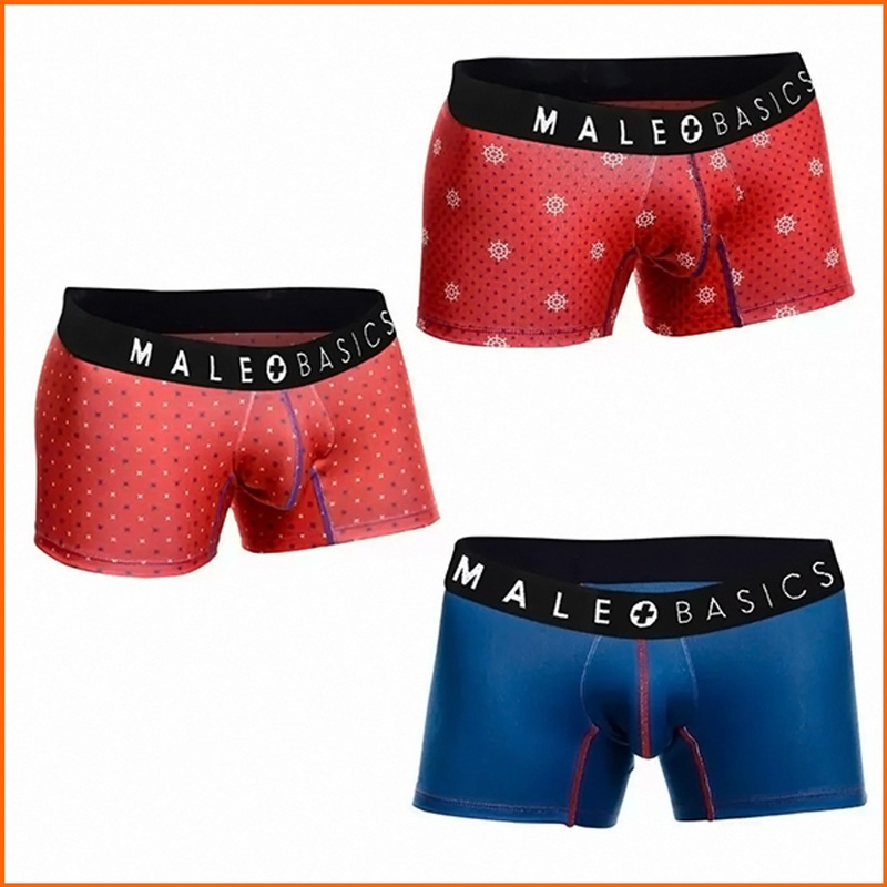 MaleBasics 3 Pack Trunks Timon