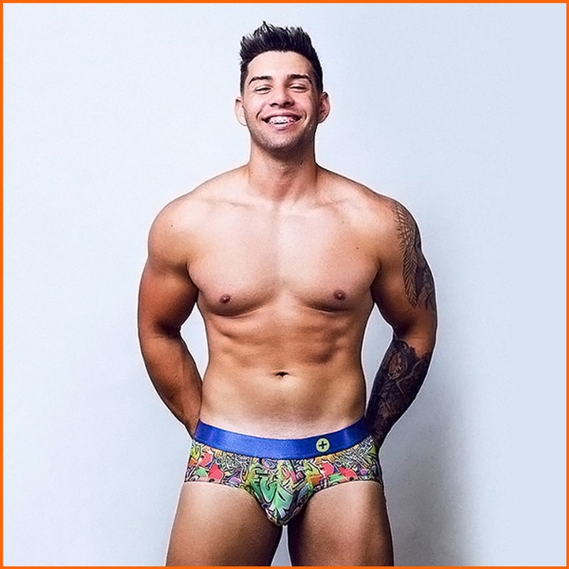 MaleBasics Comics Fun Hipster Brief