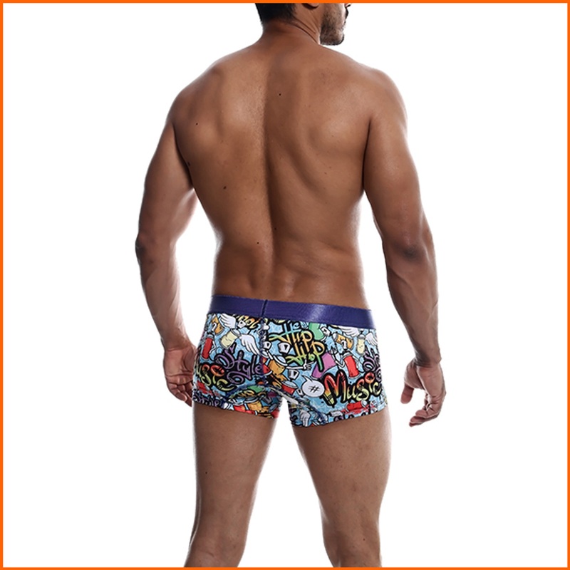 MaleBasics Comics Music Hipster Trunk