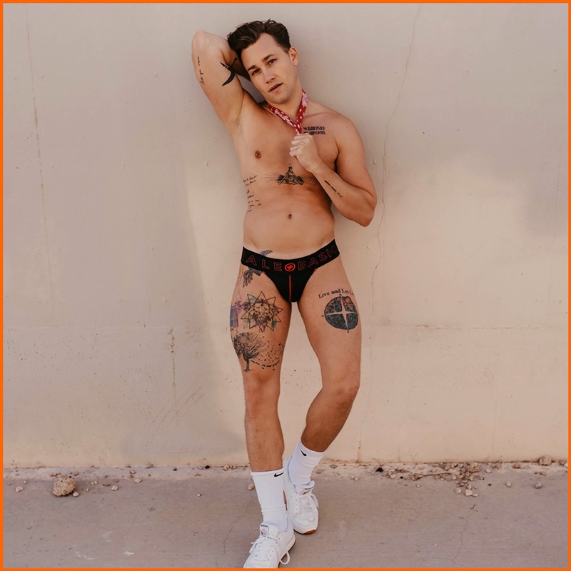 MaleBasics Neon Thong