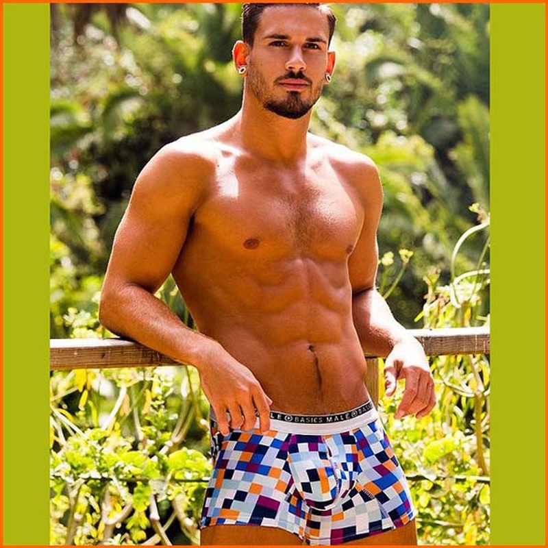 MaleBasics Pixels Hipster Trunk