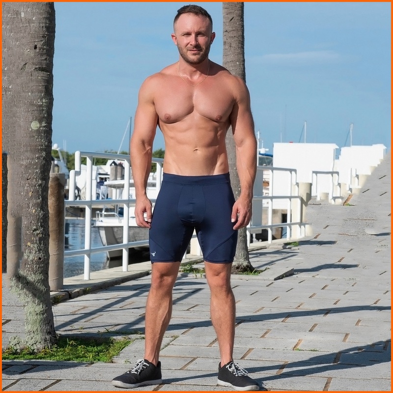Matador Meggings Navy Navy Shorts